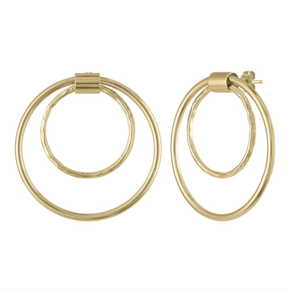 NEW Maison Miru hoops